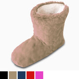 plain winter slipper boots soft sole