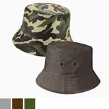 reversible camouflage bucket hat uk
