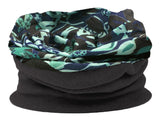 Coloured Pattern Print Neckwarmer Snood