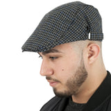 Traditional Tweed Country Flat Caps