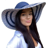 Wide Brimmed Floppy Straw Sun Hat