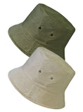 mens ladies reversible bucket hat sun hat
