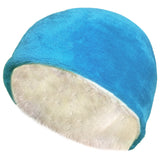 blue children's beanie hats