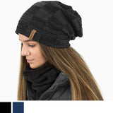 fleece lined neck warmer and hat