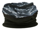 Multifunctional Unisex Snood Scarf with Warm Fleece