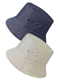ladies men's reversible bucket hat uk