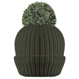 green thinsulate fleece lined hat