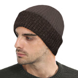 Ribbed 3M Thinsulate Lined Winter Beanie Hat