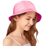 Cotton 2 In 1 Reversible Summer Bucket Hat