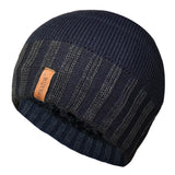 navy beanie hats for men