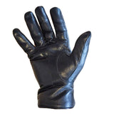 black mens leather gloves cheap