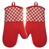 red check best silicone oven gloves