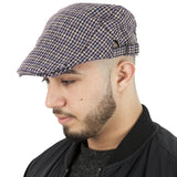 Traditional Tweed Country Flat Caps