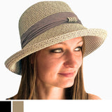 sun hats for women in various colours and styles