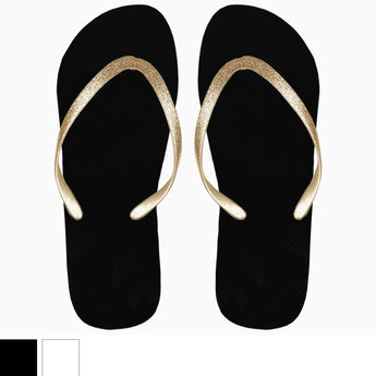 glitter flip flops women