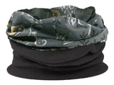 Coloured Pattern Print Neckwarmer Snood