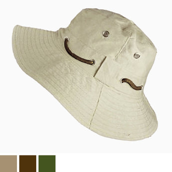 plain mens safari style sun hats