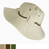 plain mens safari style sun hats