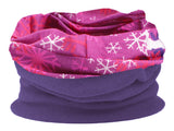Coloured Pattern Print Neckwarmer Snood