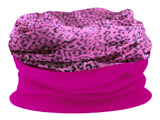 Coloured Pattern Print Neckwarmer Snood