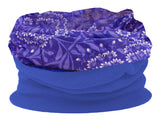 Coloured Pattern Print Neckwarmer Snood