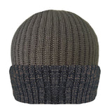 khaki thinsulate fleece beanie hat