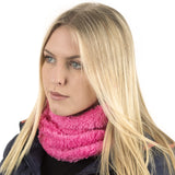 pink ladies neck warmer uk
