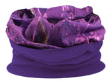 Coloured Pattern Print Neckwarmer Snood