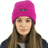 pink thinsulate fleece hat womens