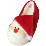Christmas Novelty Festive Santa Rudolph Slippers