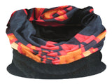 Multifunctional Unisex Snood Scarf with Warm Fleece