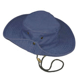 navy safari beach hats