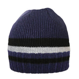 Mens Striped Knitted Thinsulate Lined Best Beanies