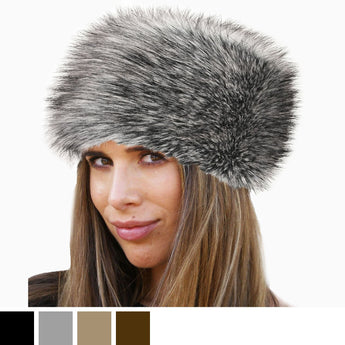 russian fur hat for women