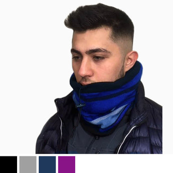 mens womens winter neck warmer scarf