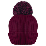 burgundy womens thinsulate hats