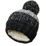 Unisex Stylish Bright Pom Pom Beanie Hat