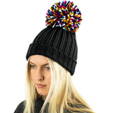 statement beanie hat for women