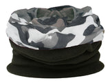 Multifunctional Unisex Snood Scarf with Warm Fleece