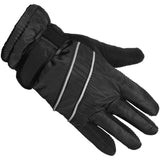 black kids ski gloves for boys