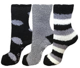 black winter bed socks ladies