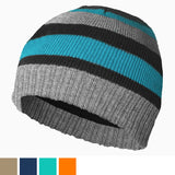 striped boys beanies for winter
