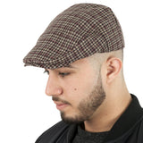 Traditional Tweed Country Flat Caps