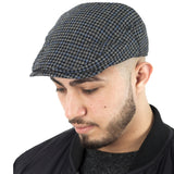 Traditional Tweed Country Flat Caps