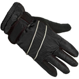 black ski gloves for girls