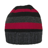 Mens Striped Knitted Thinsulate Lined Best Beanies