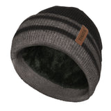 charcoal beanie hats for men