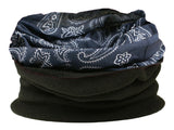 Coloured Pattern Print Neckwarmer Snood