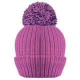 pink thinsulate beanie hat womens