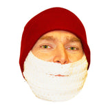 fun winter beanies - santa beanie hat